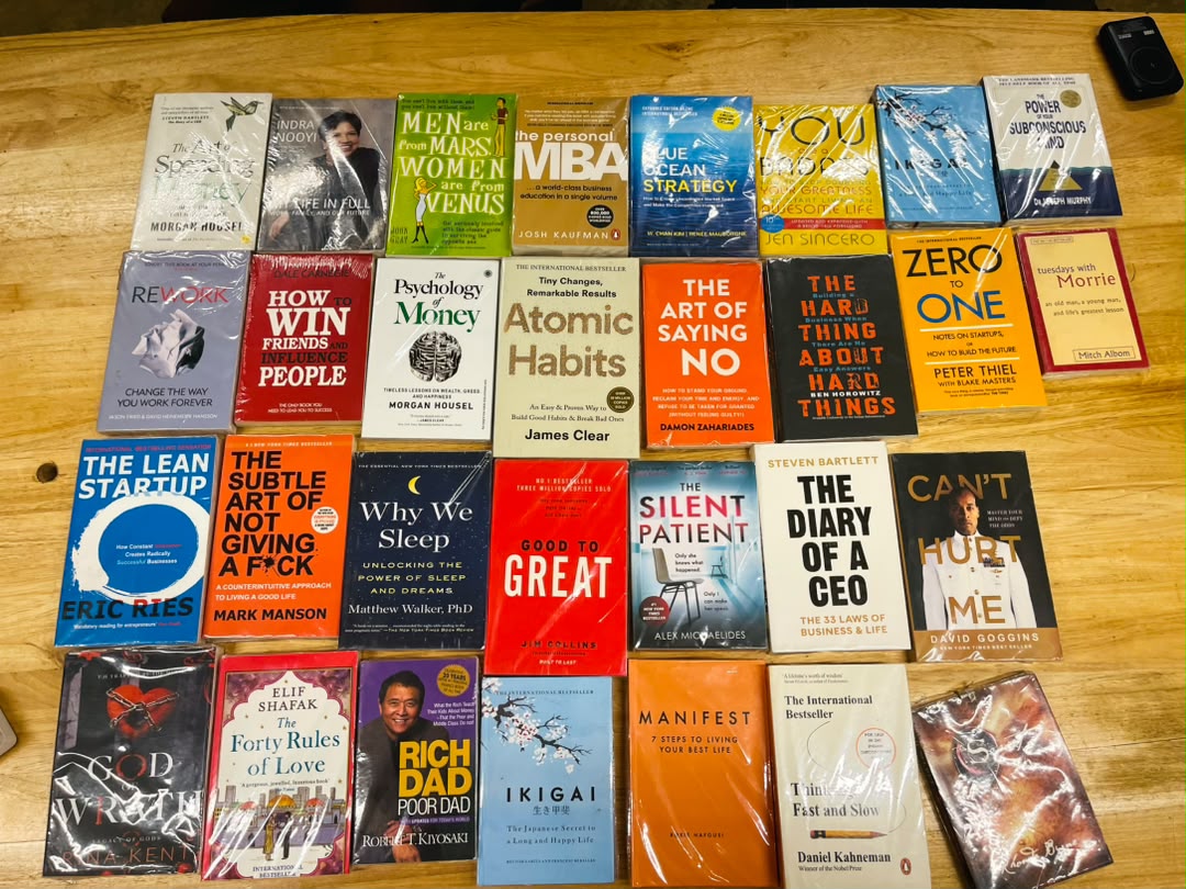 The Bigger Than Me collection of 30 physical books