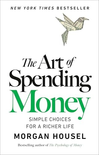 The Art of Spending Money book from the Bigger Than Me collection