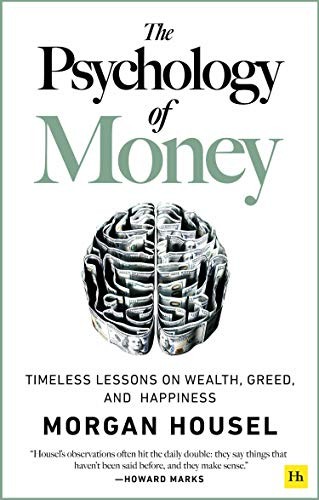 The Psychology of Money book from the Bigger Than Me collection
