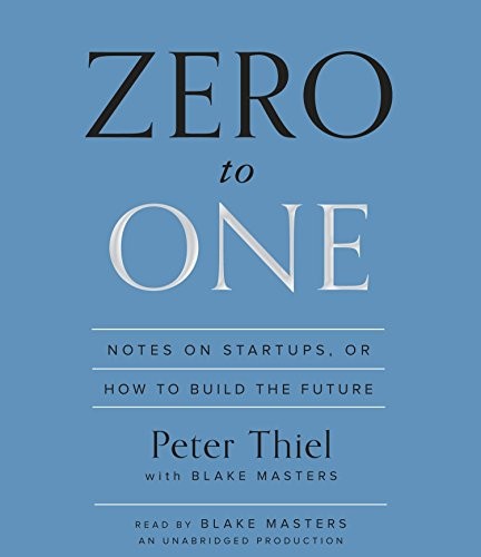 Zero to One book from the Bigger Than Me collection