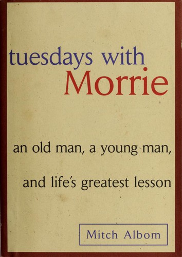 Tuesdays with Morrie book from the Bigger Than Me collection