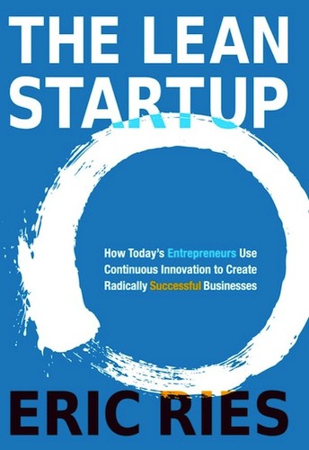 The Lean Startup book from the Bigger Than Me collection