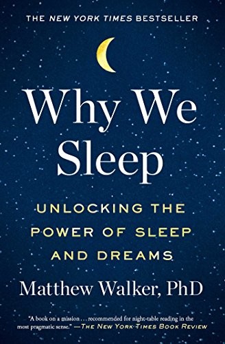 Why We Sleep book from the Bigger Than Me collection