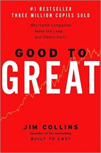 Good to Great book from the Bigger Than Me collection