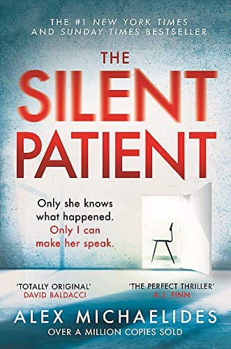The Silent Patient book from the Bigger Than Me collection