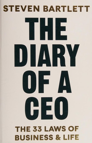 The Diary of a CEO book from the Bigger Than Me collection