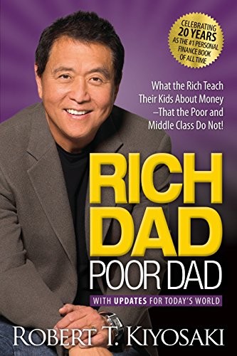 Rich Dad Poor Dad book from the Bigger Than Me collection