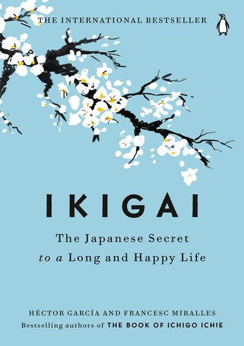 Ikigai book from the Bigger Than Me collection
