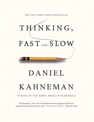 Thinking, Fast and Slow book from the Bigger Than Me collection