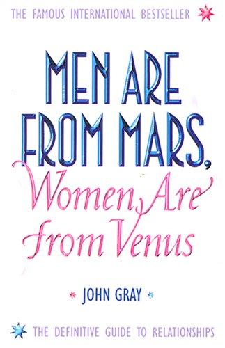 Men Are from Mars, Women Are from Venus book from the Bigger Than Me collection