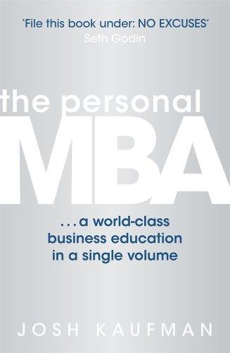 The Personal MBA book from the Bigger Than Me collection