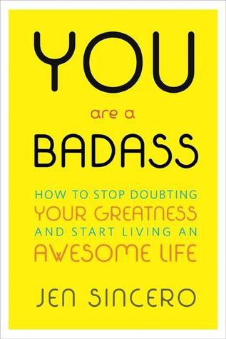 You Are a Badass book from the Bigger Than Me collection